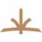 Ekena Millwork Davenport Timber Gable Bracket, Western Red Cedar, 72"W x 42"H x 3 1/2"D x 5 1/2"F, 14/12 Pitch GBW072X42X0406DAV00SWR - alternate 1